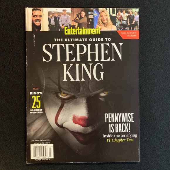 Entertainment Weekly The Ultimate Guide to Stephen King Collector’s Edition 2019 - Picture 2 of 7